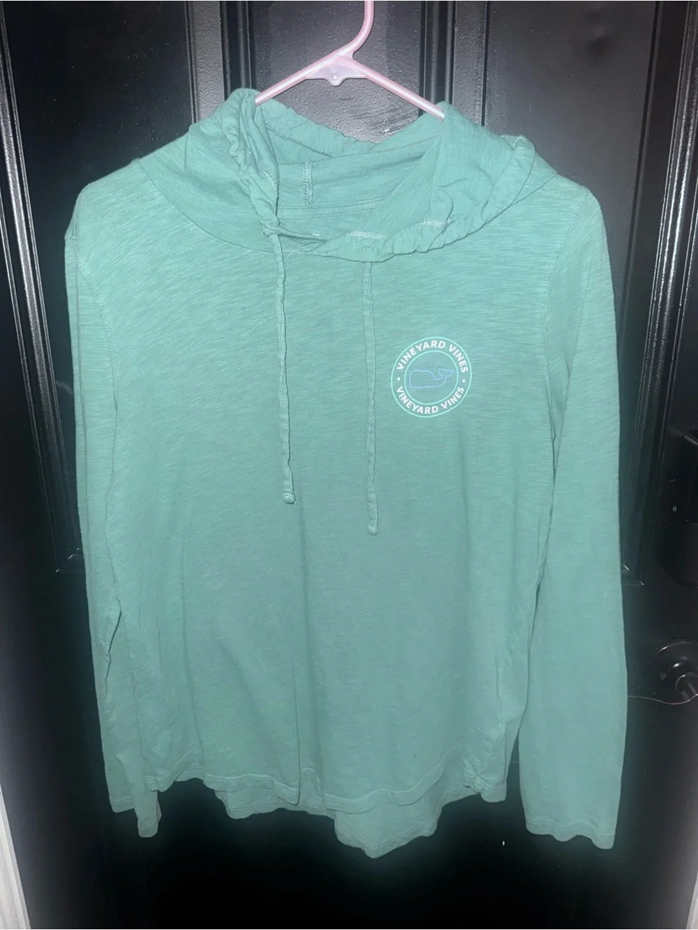 Vineyard Vines Seafoam Green Pullover Hoodie